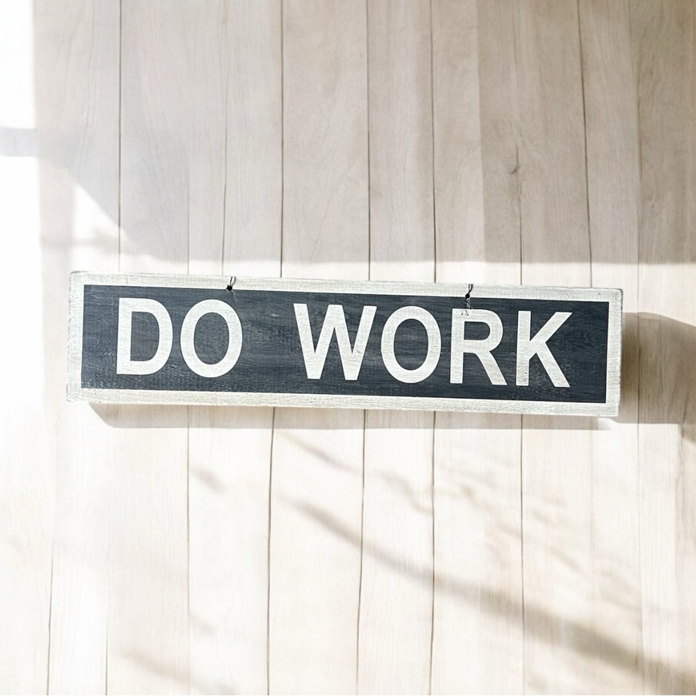 Brandy Melville Styled Lightweight Wooden Signage